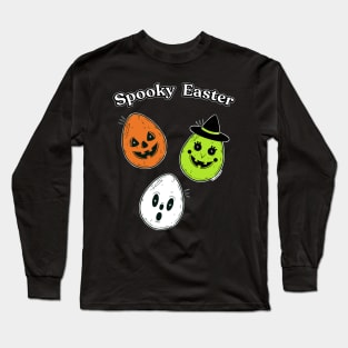 Spooky Easter Long Sleeve T-Shirt